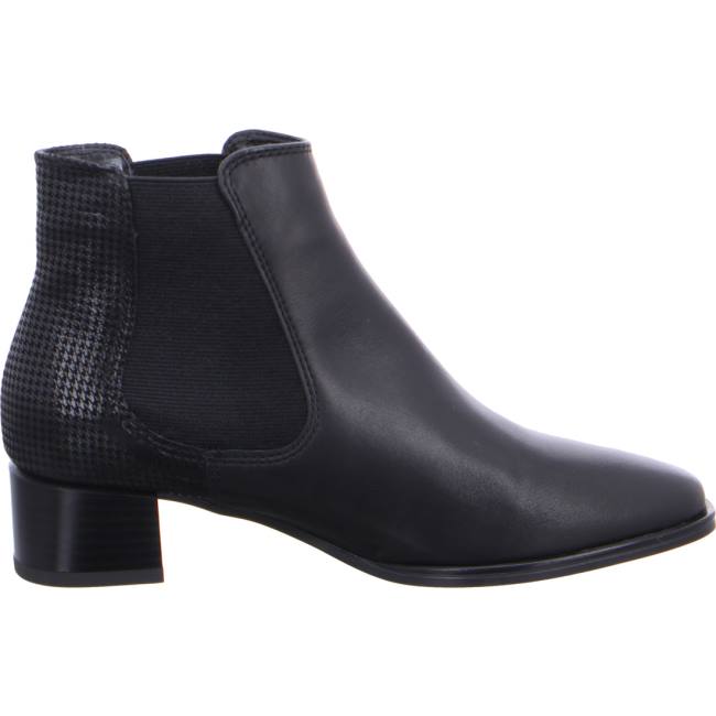 Ara Shoes Ankle Vicenza Women's Boots Black | ARA246ETG