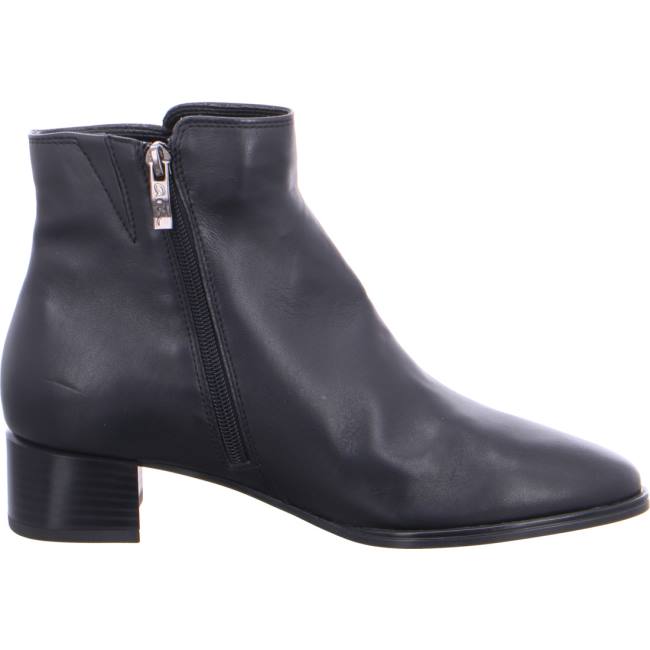 Ara Shoes Ankle Vicenza Women's Boots Black | ARA572LXG