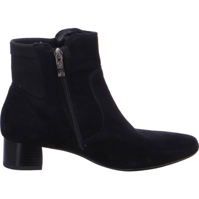 Ara Shoes Ankle Vicenza Women's Boots Black | ARA617JCB