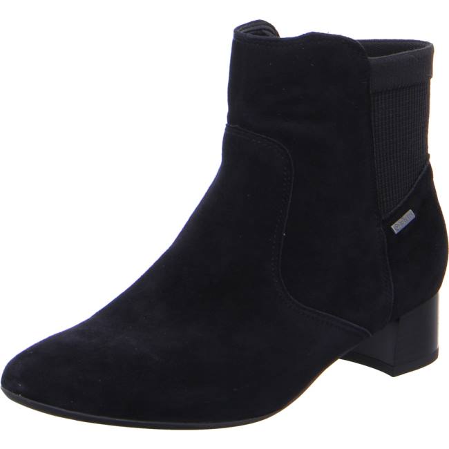 Ara Shoes Ankle Vicenza Women\'s Boots Black | ARA617JCB