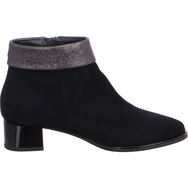 Ara Shoes Ankle Vicenza Women's Boots Black | ARA937CND