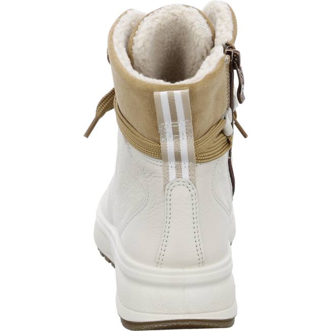 Ara Shoes Aspen Cloud Women's Boots White | ARA421OQJ