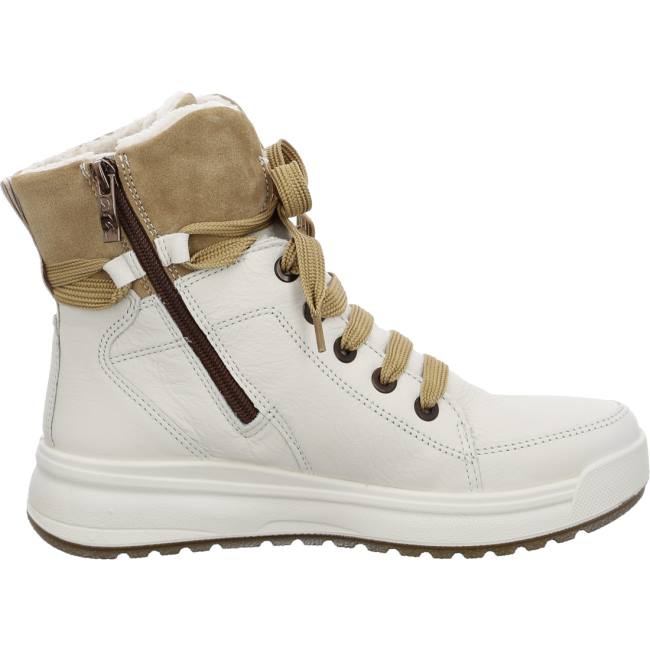 Ara Shoes Aspen Cloud Women's Boots White | ARA421OQJ