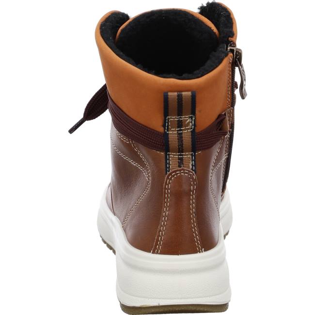 Ara Shoes Aspen Cognac Women's Boots Brown | ARA328YXH