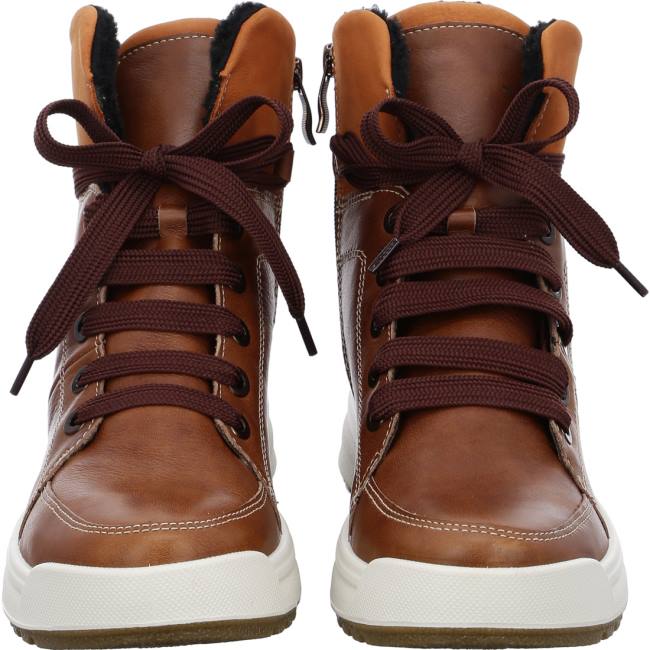 Ara Shoes Aspen Cognac Women's Boots Brown | ARA328YXH