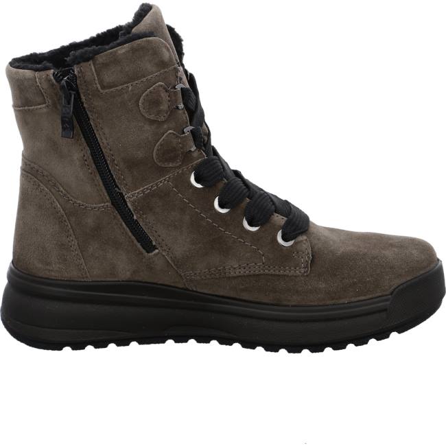 Ara Shoes Aspen Taiga Women's Boots Grey | ARA047RLS