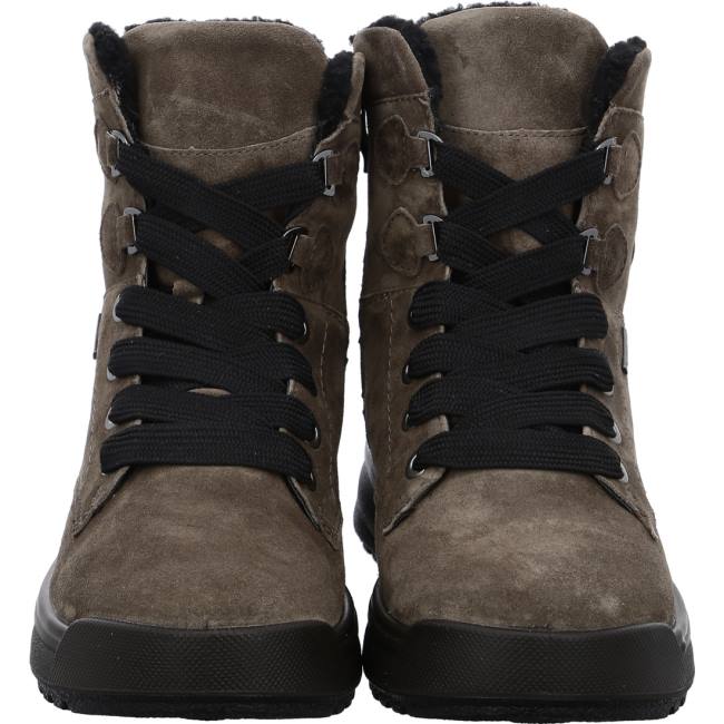 Ara Shoes Aspen Taiga Women's Boots Grey | ARA047RLS