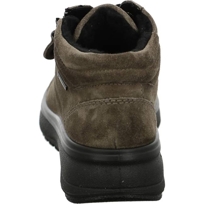 Ara Shoes Aspen Taiga Women's Boots Grey | ARA702QJR