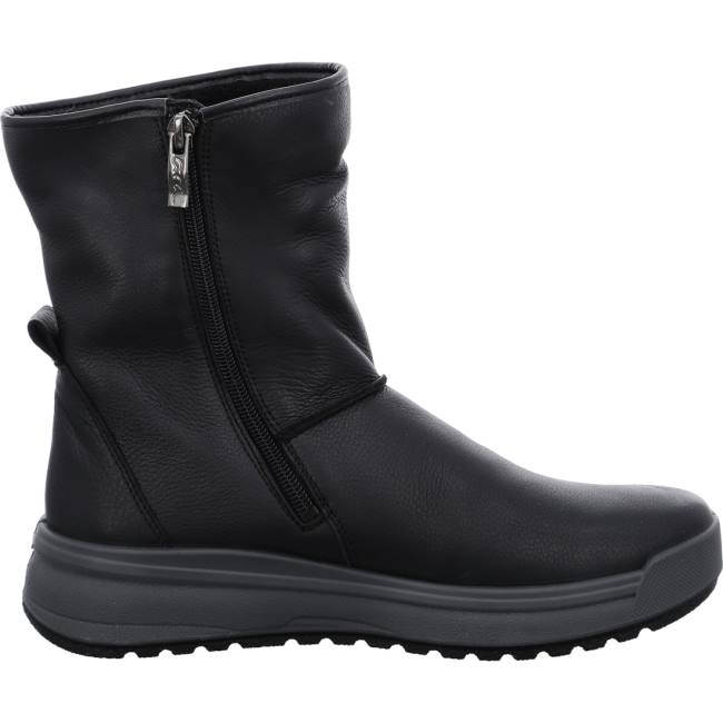 Ara Shoes Aspen Women's Boots Black | ARA219TEO