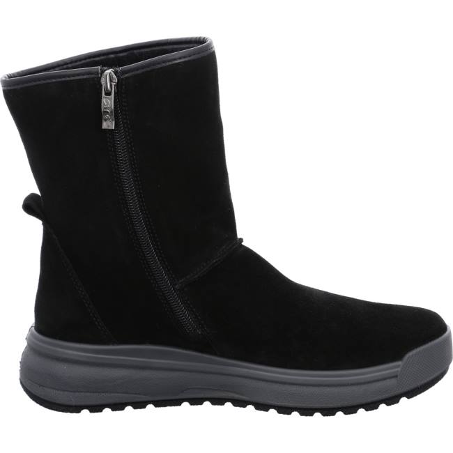 Ara Shoes Aspen Women's Boots Black | ARA785FHQ