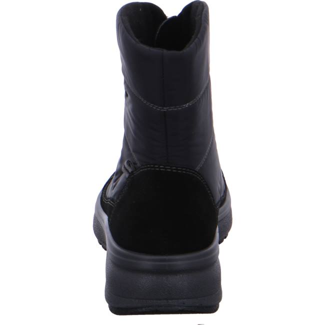 Ara Shoes Aspen Women's Boots Black | ARA821CMI