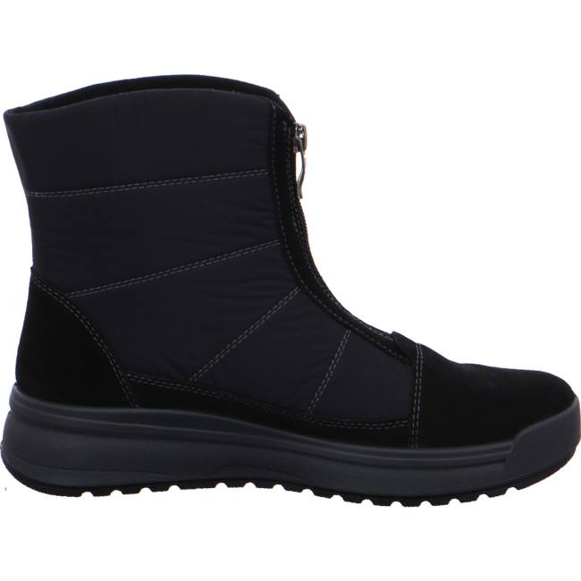 Ara Shoes Aspen Women's Boots Black | ARA821CMI