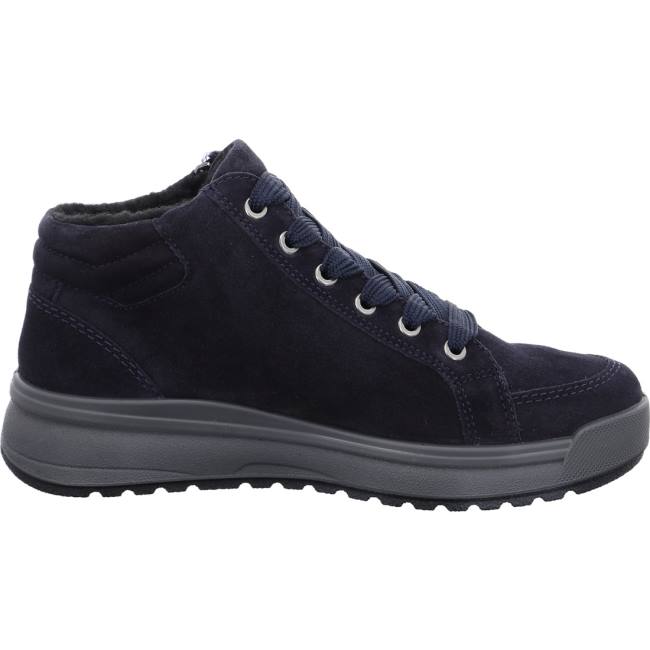 Ara Shoes Aspen Women's Boots Blue | ARA984JLE