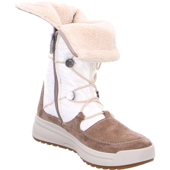 Ara Shoes Aspen Women's Boots White | ARA057CGY