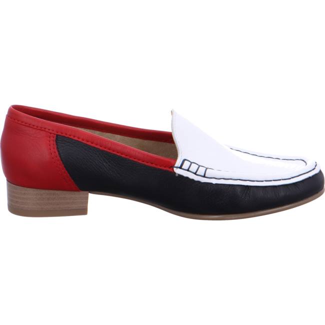 Ara Shoes Atlanta Women's Loafers White | ARA047SDP