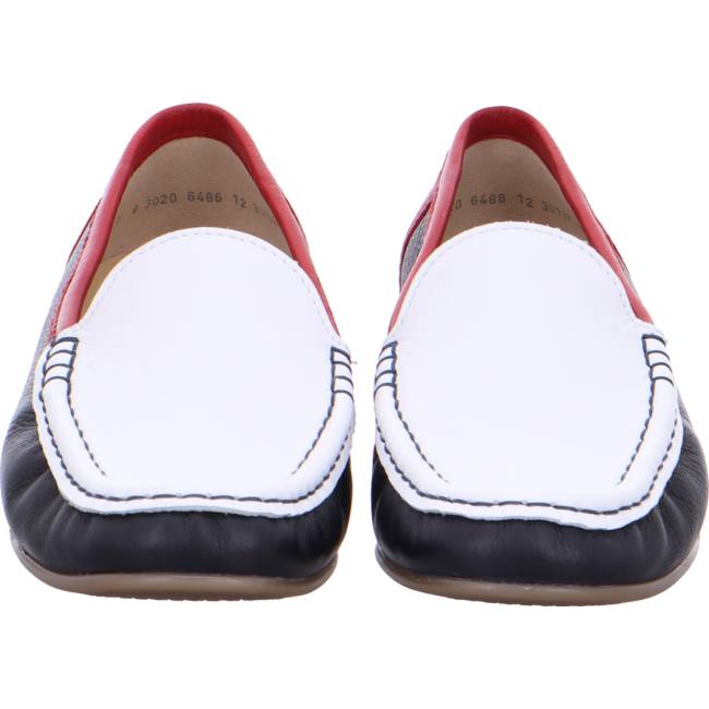 Ara Shoes Atlanta Women's Loafers White | ARA047SDP