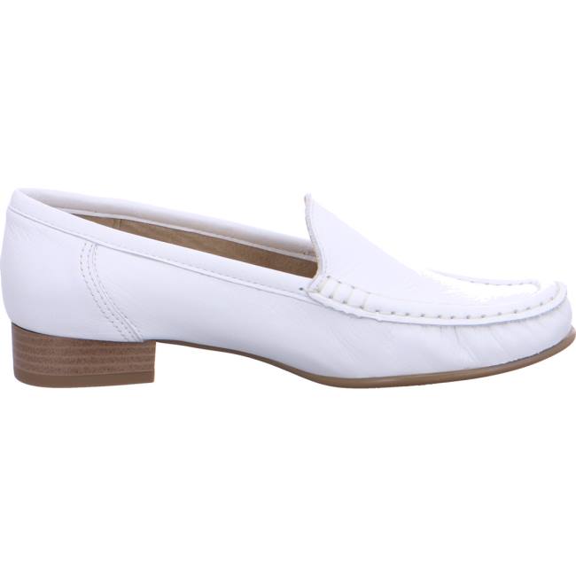 Ara Shoes Atlanta Women's Loafers White | ARA149EAW