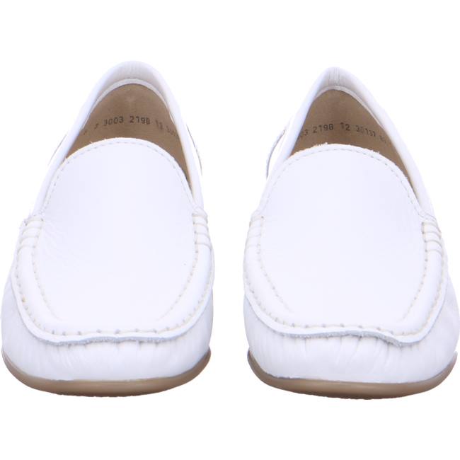 Ara Shoes Atlanta Women's Loafers White | ARA149EAW