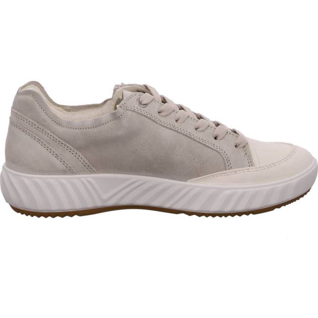 Ara Shoes Avio Bianco Lime Women's Trainers Grey | ARA276BJA