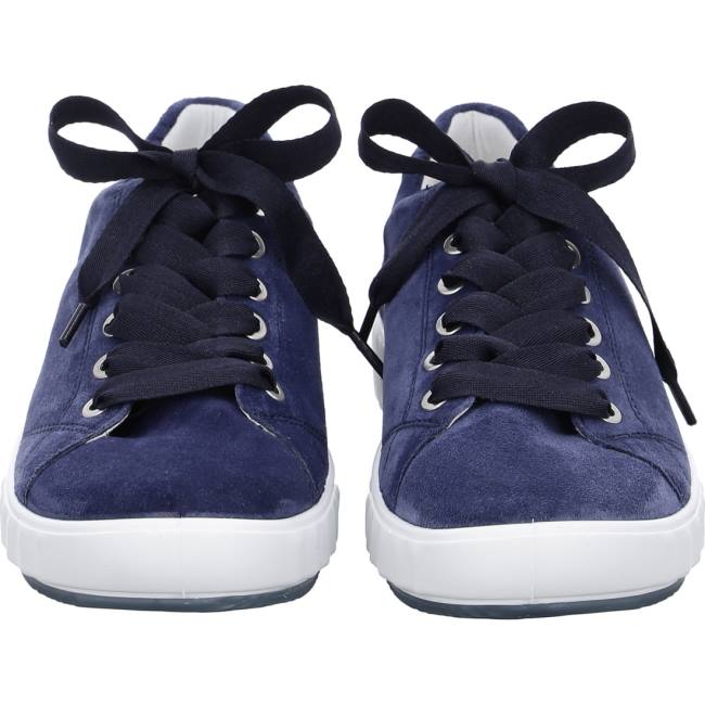 Ara Shoes Avio Indigo Women's Trainers Blue | ARA730VTX