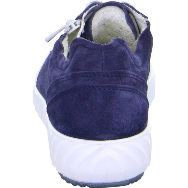 Ara Shoes Avio Ink Women's Trainers Blue | ARA634ALU