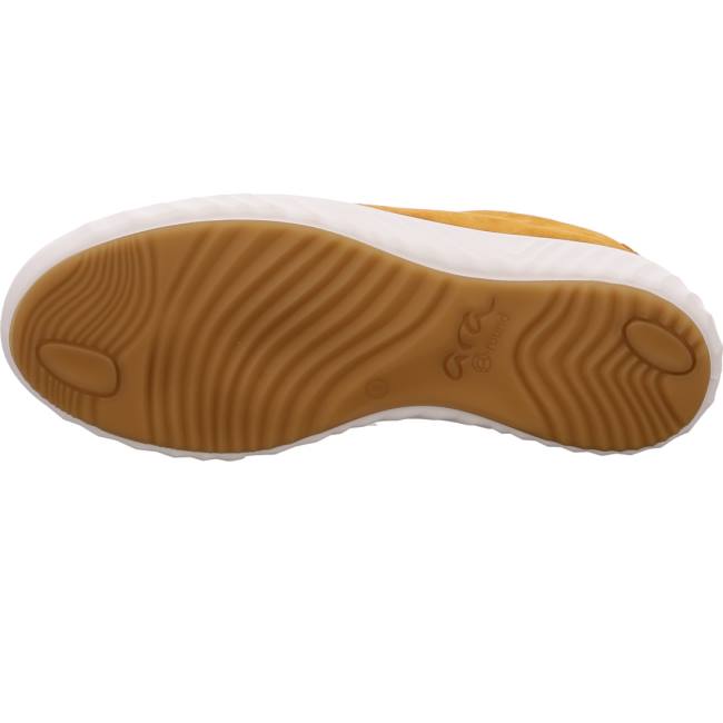 Ara Shoes Avio Ochre Women's Trainers Brown | ARA936PQA