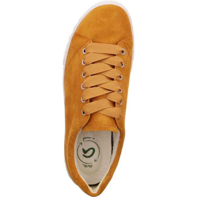 Ara Shoes Avio Ochre Women's Trainers Brown | ARA936PQA