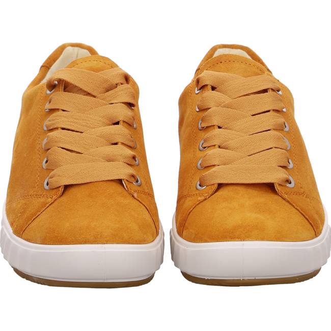 Ara Shoes Avio Ochre Women's Trainers Brown | ARA936PQA