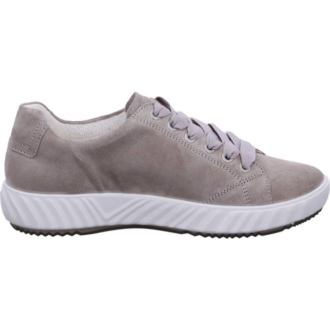 Ara Shoes Avio Pebble Women's Trainers Grey | ARA204BRU