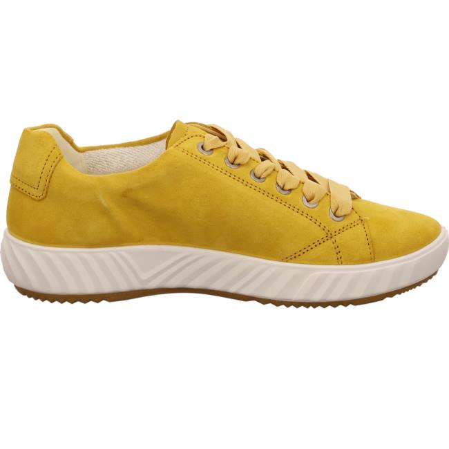 Ara Shoes Avio Sole Women's Trainers Yellow | ARA158XTI