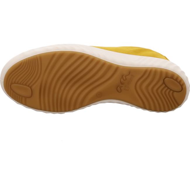 Ara Shoes Avio Sole Women's Trainers Yellow | ARA158XTI