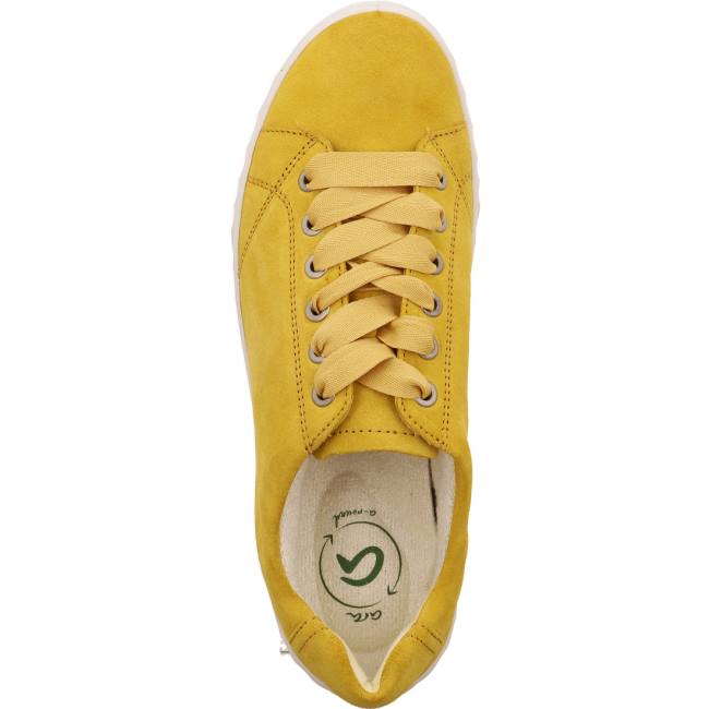 Ara Shoes Avio Sole Women's Trainers Yellow | ARA158XTI