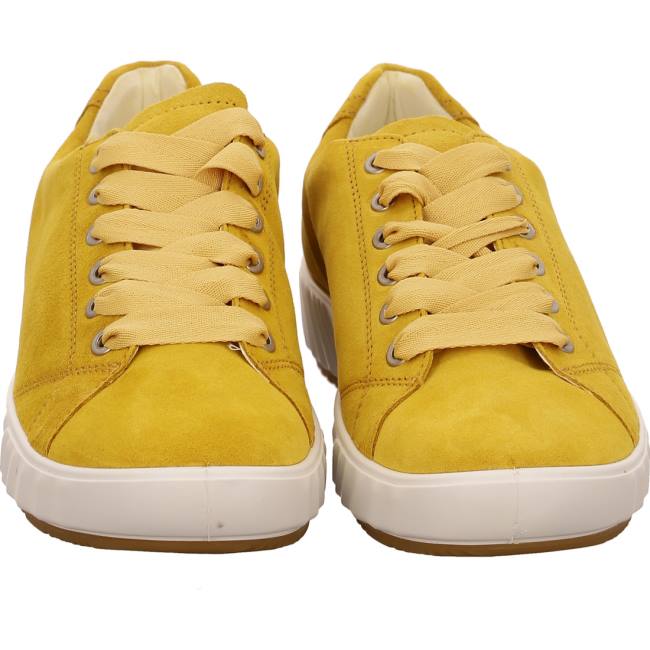 Ara Shoes Avio Sole Women's Trainers Yellow | ARA158XTI