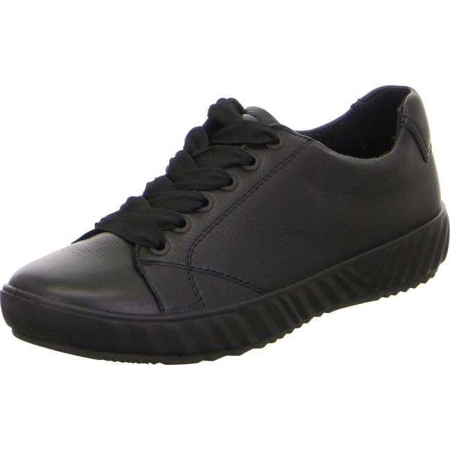 Ara Shoes Avio Women\'s Trainers Black | ARA920QOZ