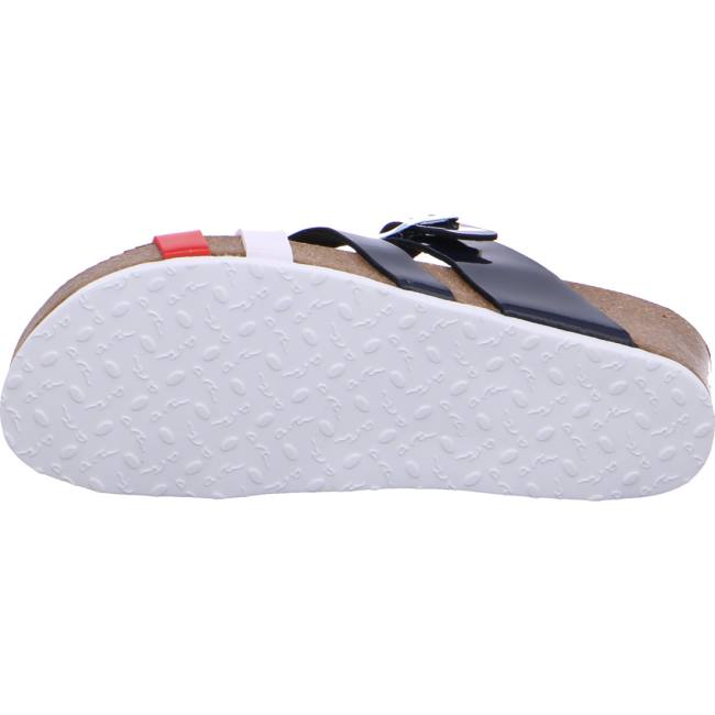 Ara Shoes Bali Multi Women's Mules Black / White / Red | ARA534VPK