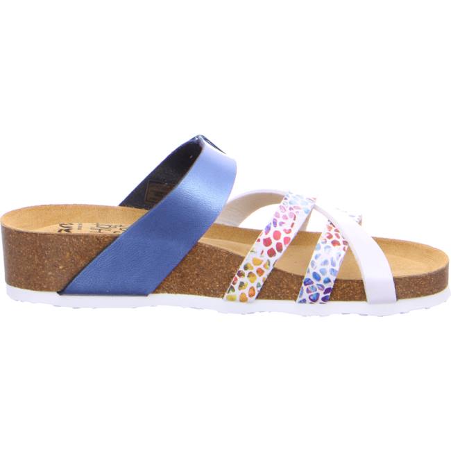 Ara Shoes Bali Sky Women's Mules White / Blue | ARA274VJU