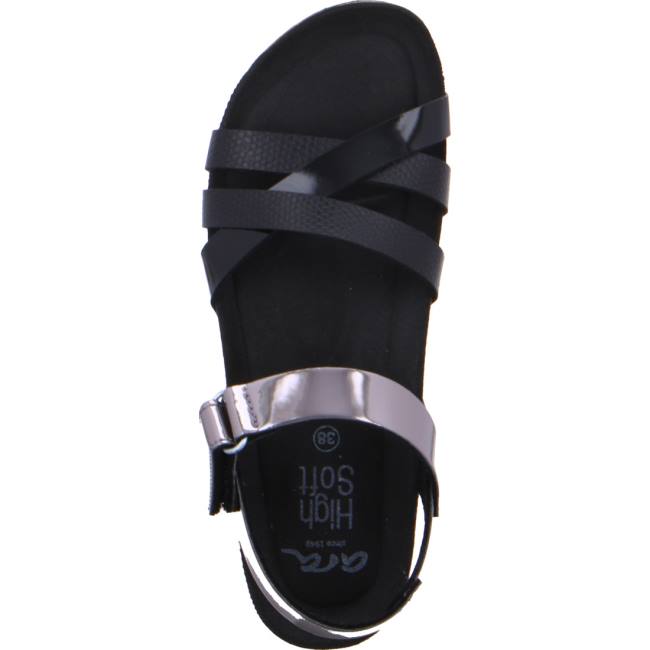 Ara Shoes Bali Women's Sandals Black | ARA294NBR