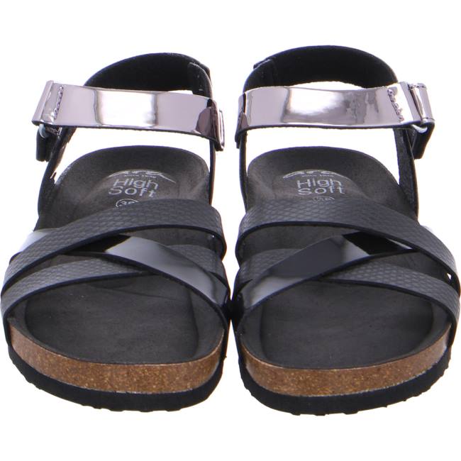 Ara Shoes Bali Women's Sandals Black | ARA294NBR