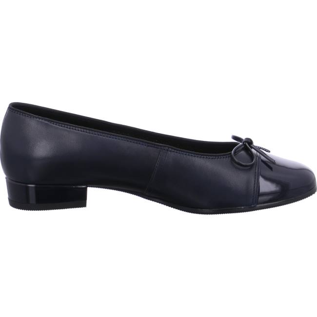 Ara Shoes Ballet Pumps Bari Women's Ballerina Blue | ARA023GPE