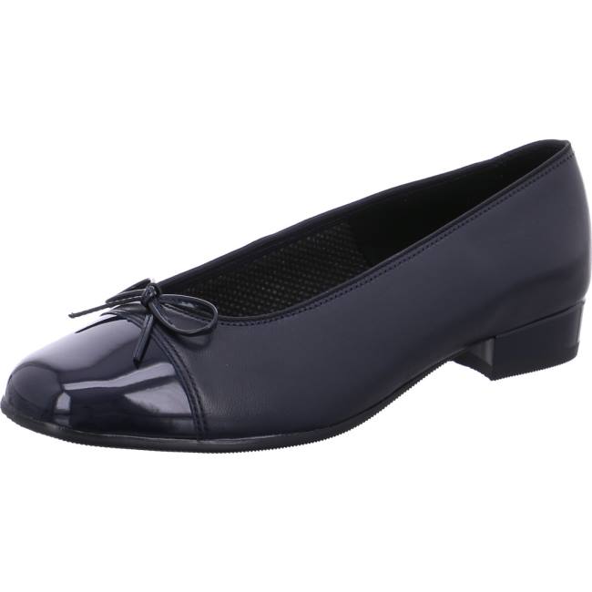 Ara Shoes Ballet Pumps Bari Women\'s Ballerina Blue | ARA023GPE