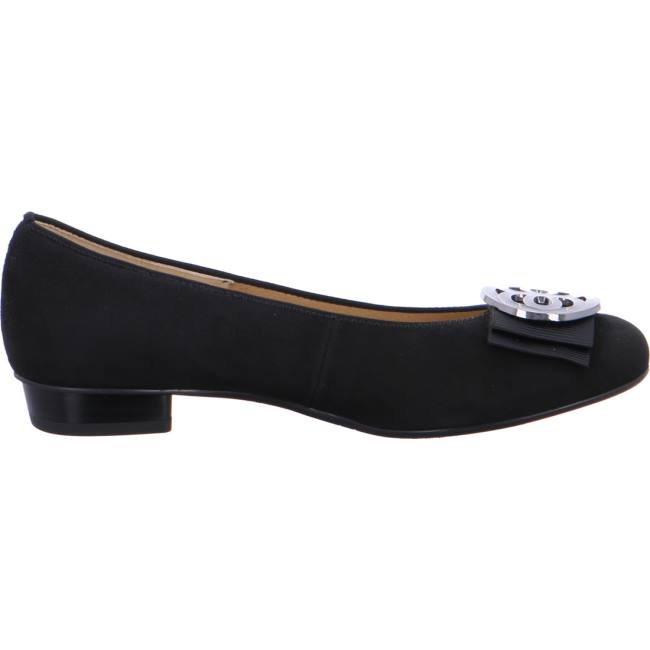 Ara Shoes Ballet Pumps Bari Women's Ballerina Black | ARA058UQP