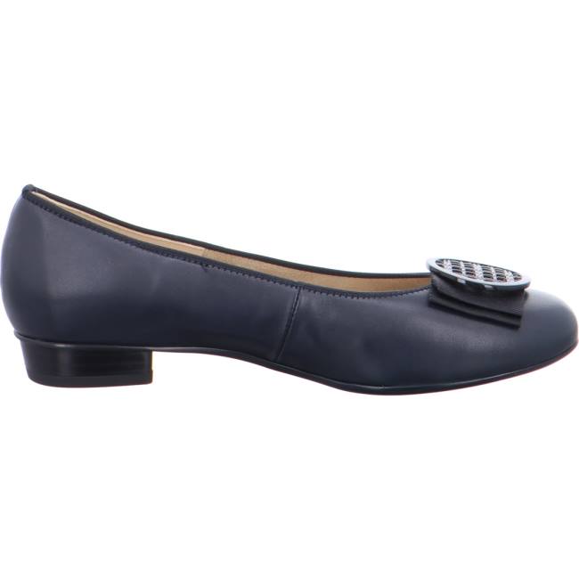 Ara Shoes Ballet Pumps Bari Women's Ballerina Blue | ARA140SKT