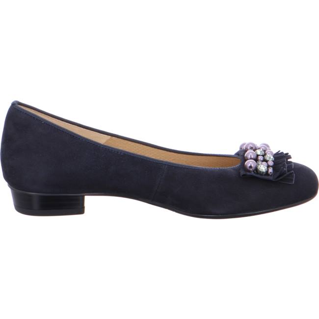 Ara Shoes Ballet Pumps Bari Women's Ballerina Blue | ARA360IRZ