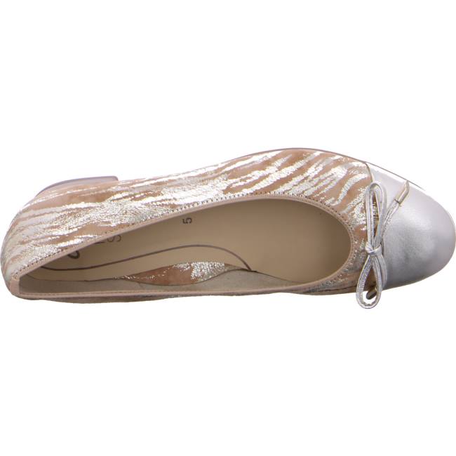 Ara Shoes Ballet Pumps Bari Women's Ballerina Brown | ARA571QEK