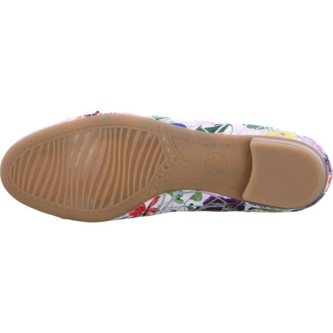 Ara Shoes Ballet Pumps Bari Women's Ballerina Multicolor | ARA647ITG