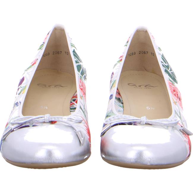 Ara Shoes Ballet Pumps Bari Women's Ballerina Multicolor | ARA647ITG