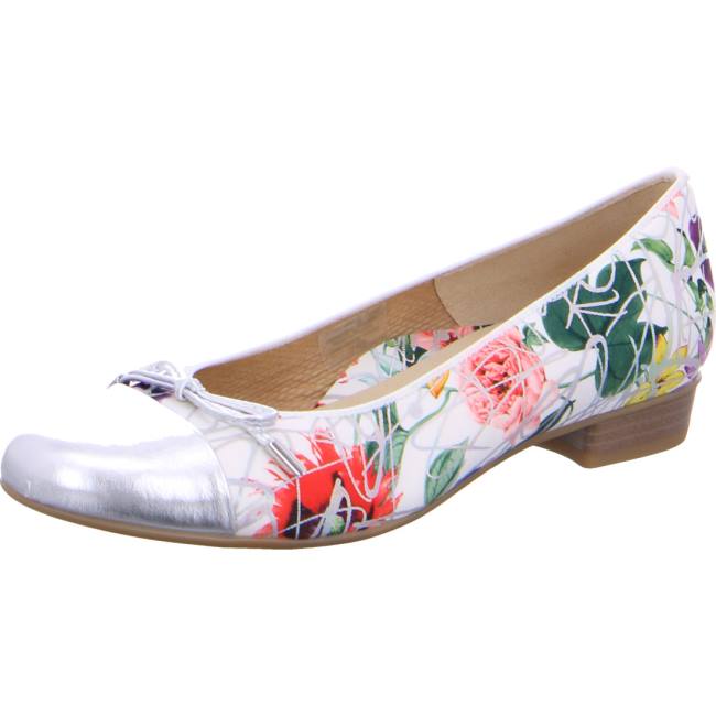 Ara Shoes Ballet Pumps Bari Women\'s Ballerina Multicolor | ARA647ITG