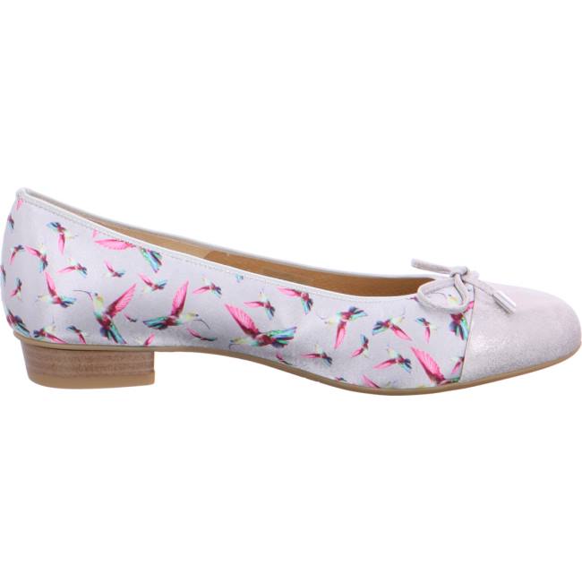 Ara Shoes Ballet Pumps Bari Women's Ballerina Rose | ARA687OEX