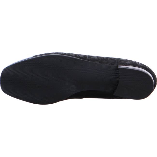 Ara Shoes Ballet Pumps Bari Women's Ballerina Black | ARA695RDQ