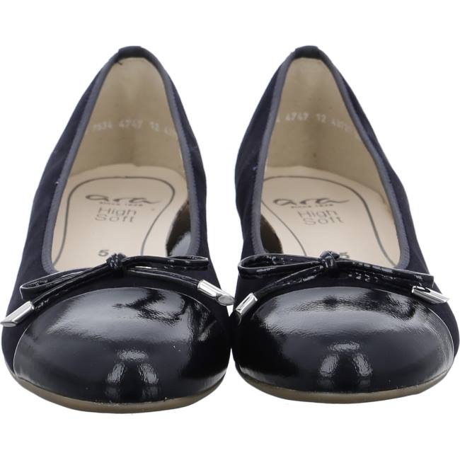 Ara Shoes Ballet Pumps Bari Women's Ballerina Blue | ARA905DOL